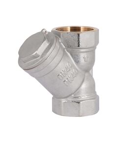 Фильтр грубой очистки Thermo Alliance Standart 1 1/2"ВВ никель для воды косой TAS124W40, фото  | SNABZHENIE.com.ua