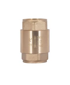 Обратний клапан Thermo Alliance Base 1/2"ВВ Slim с латунным штоком TAB240W15S, фото  | SNABZHENIE.com.ua