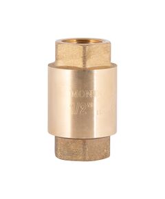 Обратный клапан Icma с латунным штоком 1/2" №53, фото  | SNABZHENIE.com.ua