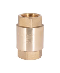 Обратный клапан Icma с латунным штоком 1" №53, фото  | SNABZHENIE.com.ua