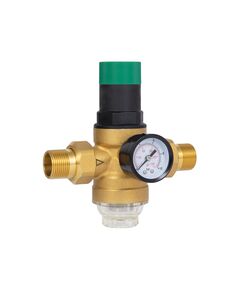 Фильтр самопромывной Thermo Alliance Forte 3/4" с редуктором для холодной воды SF128W20, фото  | SNABZHENIE.com.ua