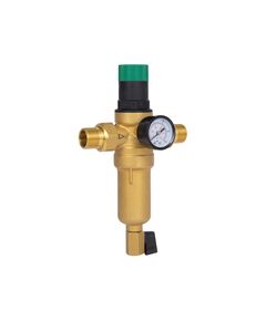 Фильтр самопромывной Thermo Alliance Forte 3/4" с редуктором для горячей воды SF128W20H, фото  | SNABZHENIE.com.ua