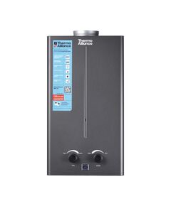 Колонка газовая дымоходная Thermo Alliance JSD20-10CR BLACK 10 л, фото  | SNABZHENIE.com.ua