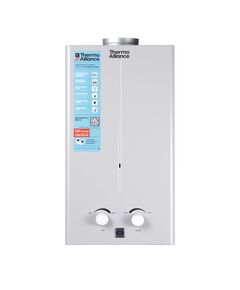 Колонка газовая дымоходная Thermo Alliance JSD20-10CR SILVER 10 л, фото  | SNABZHENIE.com.ua
