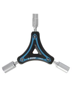 UNIOR Ключ трехсторонний торцевой, фото  | SNABZHENIE.com.ua