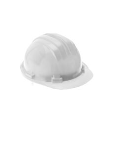 HOEGERT Каска защитная PRIM, белая, фото  | SNABZHENIE.com.ua
