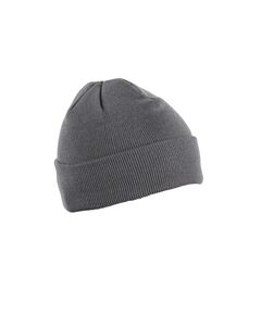 HOEGERT Шапка вязаная ENZ, графит, фото  | SNABZHENIE.com.ua