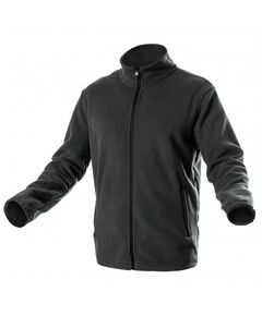 HOEGERT Толстовка флисовая PASADER, черная, фото  | SNABZHENIE.com.ua