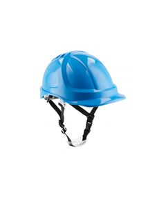 HOEGERT Каска защитная PLONER, синяя, фото  | SNABZHENIE.com.ua