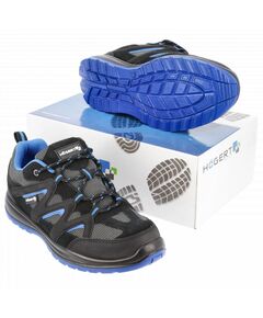 HOEGERT Полуботинки рабочие ELSTER 01 SRC, черно-синие, фото  | SNABZHENIE.com.ua