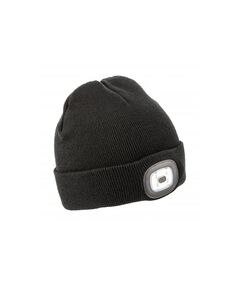 HOEGERT Шапка OTTO со светодиодным фонариком черная, фото  | SNABZHENIE.com.ua