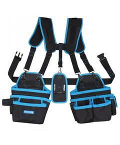 HOEGERT Рабочий пояс со шлейками і карманами, фото  | SNABZHENIE.com.ua