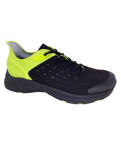 HOEGERT Полуботинки рабочие SAUTEN O1 FO SR черные/желтые, фото  | SNABZHENIE.com.ua