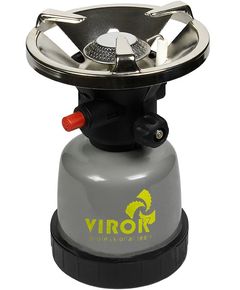 Газовый примус Virok с пьезоподжигом для баллона 190 г, фото  | SNABZHENIE.com.ua