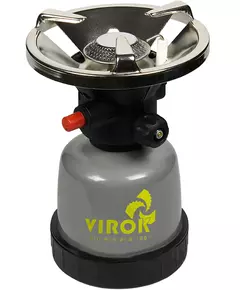 Примус газовий Virok з п'єзопідпалом VIROK під балон 190 г (44V140), фото  | SNABZHENIE.com.ua