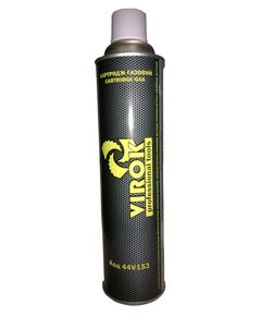Газовый баллон VIROK 300 г, одноразовый, резьбовой, фото  | SNABZHENIE.com.ua