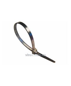 Хомут стяжний капрон UV чорний 400х7,6 100 шт., фото  | SNABZHENIE.com.ua