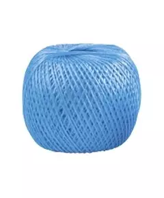 Шпагат полипропиленовый, синий, 60 м, 800 текс СИБРТЕХ (93985C), фото  | SNABZHENIE.com.ua