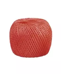 Шпагат поліпропіленовий, червоний, 60 м, 800 текс СІБРТЕХ (93987C), фото  | SNABZHENIE.com.ua