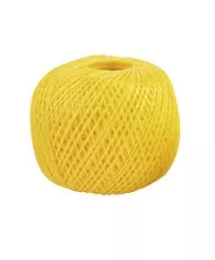 Шпагат полипропиленовый, желтый, 60 м, 1200 текс СИБРТЕХ (93974C), фото  | SNABZHENIE.com.ua