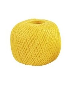 Шпагат поліпропіленовий жовтий 110 м, 1200 текс СИБРТЕХ 93978C, фото  | SNABZHENIE.com.ua