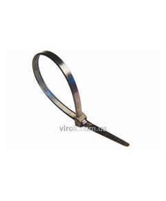 Стяжний капроновий хомут UV чорний 300х7,6 100 шт., фото  | SNABZHENIE.com.ua