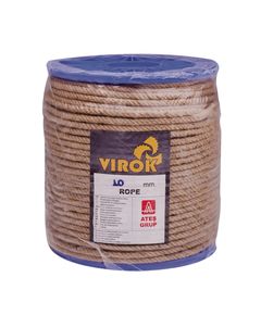 Веревка джутовая VIROK ЕВА 4 мм, 200 м, фото  | SNABZHENIE.com.ua