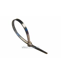 Стяжний капроновий хомут. UV чорний 200х2,5 100 шт., фото  | SNABZHENIE.com.ua