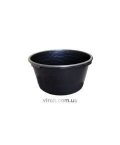 Кругле будівельне корито 35 л VIROK, фото  | SNABZHENIE.com.ua