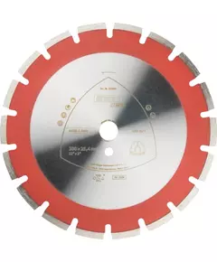 Діамантовий диск KLINGSPOR DT 602 B Supra 300 x 2,8 x 25,4 мм, для старого бетону, бетон армований (325056), фото  | SNABZHENIE.com.ua