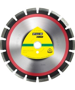 Алмазний диск KLINGSPOR DT 612 AB Supra 300 мм для асфальту і бетону, фото  | SNABZHENIE.com.ua