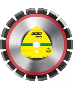 Алмазний диск KLINGSPOR DT 612 AB Supra 300 x 2,8 x 25,4 мм, для асфальту, бетону (330080), фото  | SNABZHENIE.com.ua