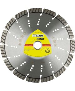 Алмазный диск KLINGSPOR DT 612 UT Supra 230 мм для бетона, фото  | SNABZHENIE.com.ua