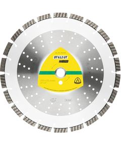 Алмазний диск KLINGSPOR DT 612 UT Supra 300x2,8x25,4 мм для бетону, фото  | SNABZHENIE.com.ua