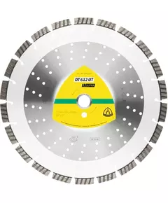Алмазный диск KLINGSPOR DT 612 UT Supra 300 x 2,8 x 25,4 мм, для бетона, старый бетон, армированный, строительные материалы (340229), фото  | SNABZHENIE.com.ua