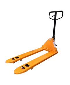 VULKAN Візок гідравлічний 3т/1150мм  (рокла) колір-жовтий, фото  | SNABZHENIE.com.ua