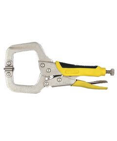 Клещи зажимные MASTERTOOL С-образные 165 мм, фото  | SNABZHENIE.com.ua