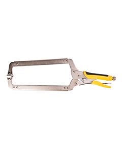 Клещи зажимные MASTERTOOL С-образные 450 мм, фото  | SNABZHENIE.com.ua