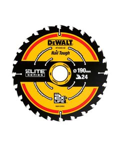 Диск пильний DeWALT 190x30 мм, 24 зуба, 1,65 мм, ATB, +18° DT10304, фото  | SNABZHENIE.com.ua