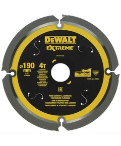 Пила DeWALT 190x30 мм 4z FTG, 7000 об/мин, угол 12° DT1472, фото  | SNABZHENIE.com.ua