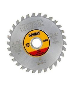 Диск пильный DeWALT 140x20 мм 30 TFZ (DT1923), фото  | SNABZHENIE.com.ua