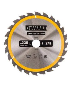 Диск пильний DeWALT 235x30 мм, 24 зуба, 20°, WZ/ATB, швидкий різ, фото  | SNABZHENIE.com.ua