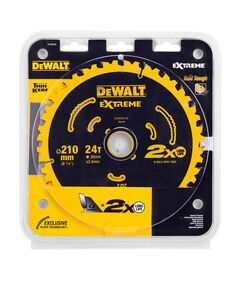 Диск пильний DeWALT EXTREME DT20432, 250 мм, для дерева та металу, фото  | SNABZHENIE.com.ua