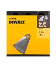 Диск пильний 216x30 мм по дереву, 48 зубців, DeWALT Extreme DT4320, фото  | SNABZHENIE.com.ua