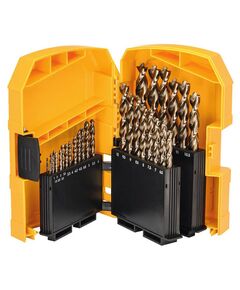 Набір сверел по металу DeWALT COBALT EXTREME, 29 шт., d=1-13 мм, фото  | SNABZHENIE.com.ua