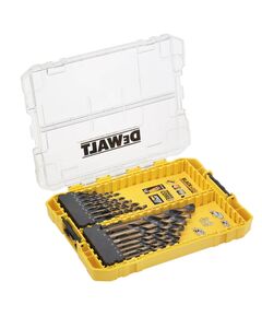 Набор сверл по металлу DeWALT Black & Gold HSS-G, 21 шт., фото  | SNABZHENIE.com.ua