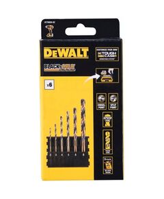 Кассета DeWALT DT70828: набор сверл по металлу Black & Gold 19 шт., фото  | SNABZHENIE.com.ua