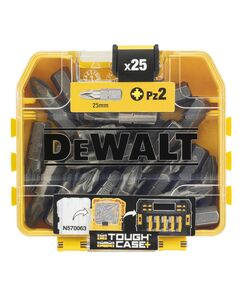 Набір біт DeWALT Pozidriv Pz2, 25 мм, 25 шт, фото  | SNABZHENIE.com.ua