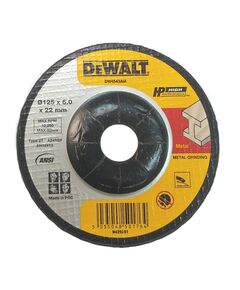 Круг шліфувальний ВИСОКОЇ ПРОДУКТИВНОСТІ DeWALT DW4543AIA 125 мм, фото  | SNABZHENIE.com.ua