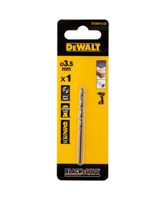 Сверло по металу DeWALT DT20516 EXTREME Black & Gold 1,5 мм, фото  | SNABZHENIE.com.ua